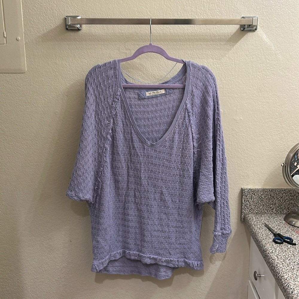 Free people sweater